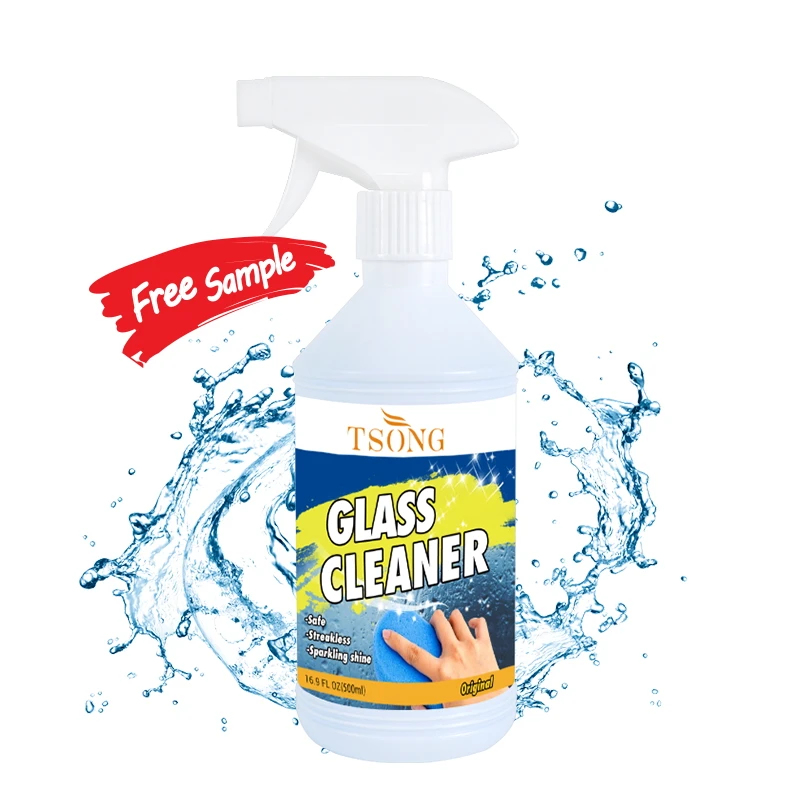 Спрей для моющего средства для очистки окон от ветрового стекла TSONG House Hold