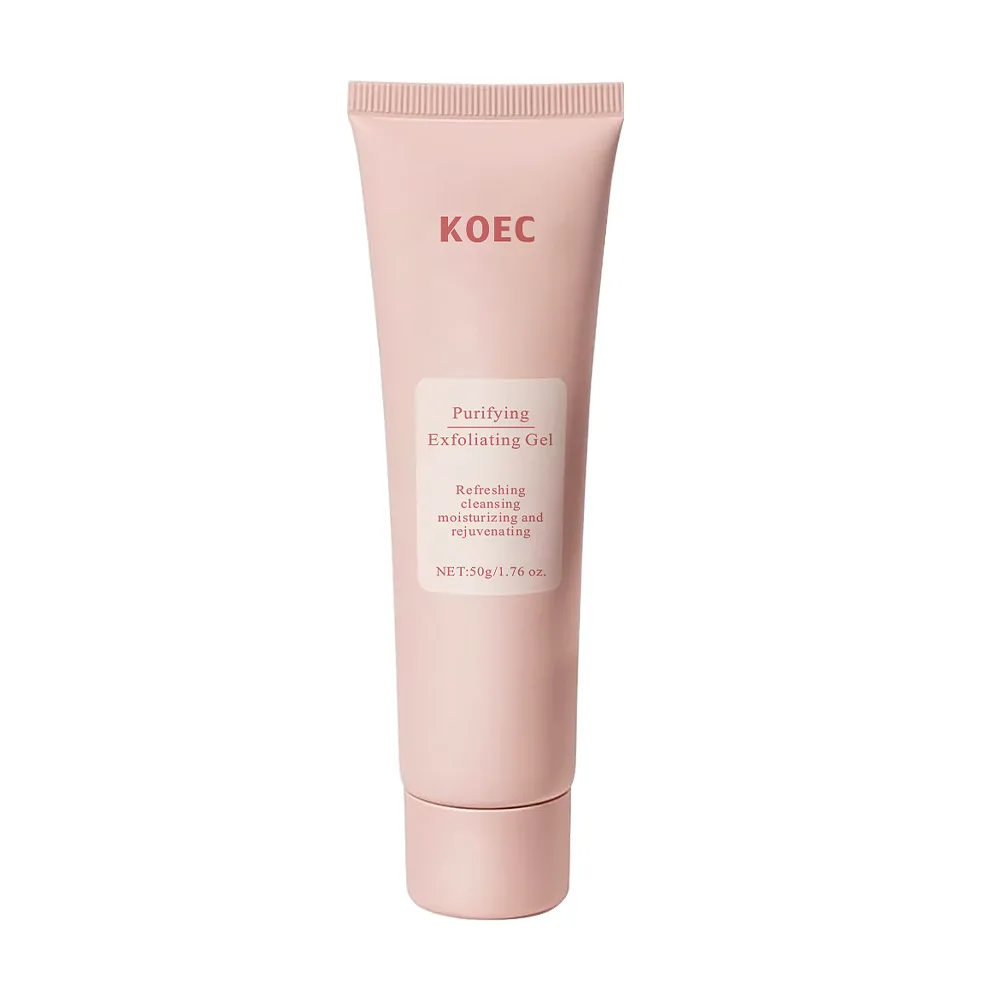 OEM 50g Purifying Exfoliating Gel Can Be Used On Both The Face And Body Without Harming The Skin And Leaving It Smooth