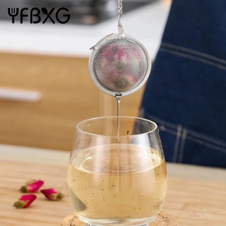 best sell stainless steel wire mesh refillable coffee capsule tea infuser spice ball