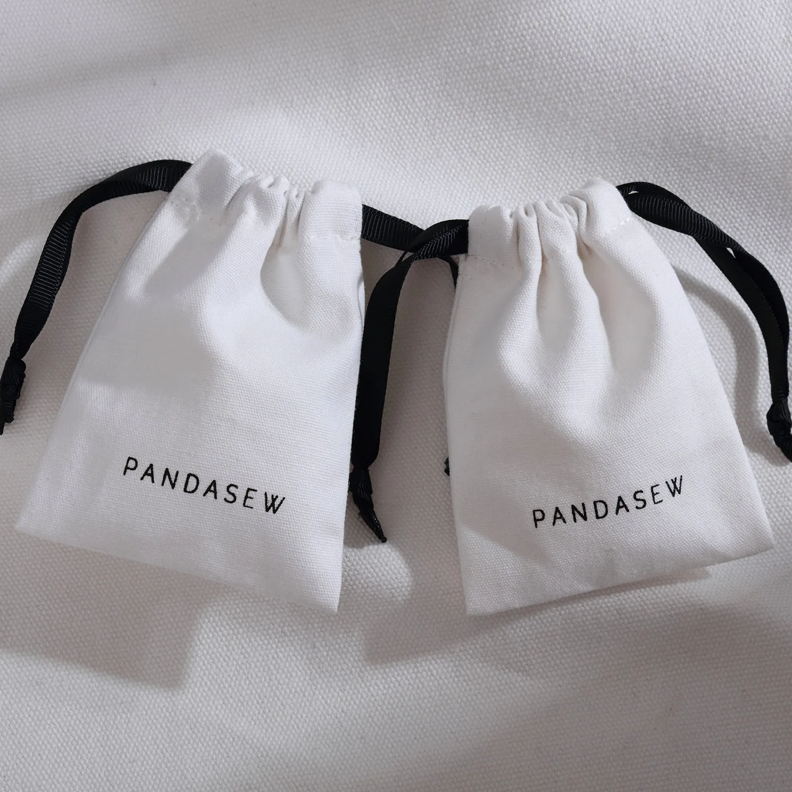 High Quality Custom Logo Organic Calico Drawstring Canvas Cotton Bag Prices Drawstring Bag