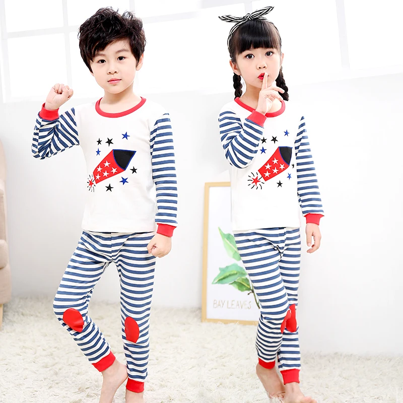 Kids Boys & Girls Thermal Underwear Set,Base Layers Tight Long Johns Tops & Pants Set