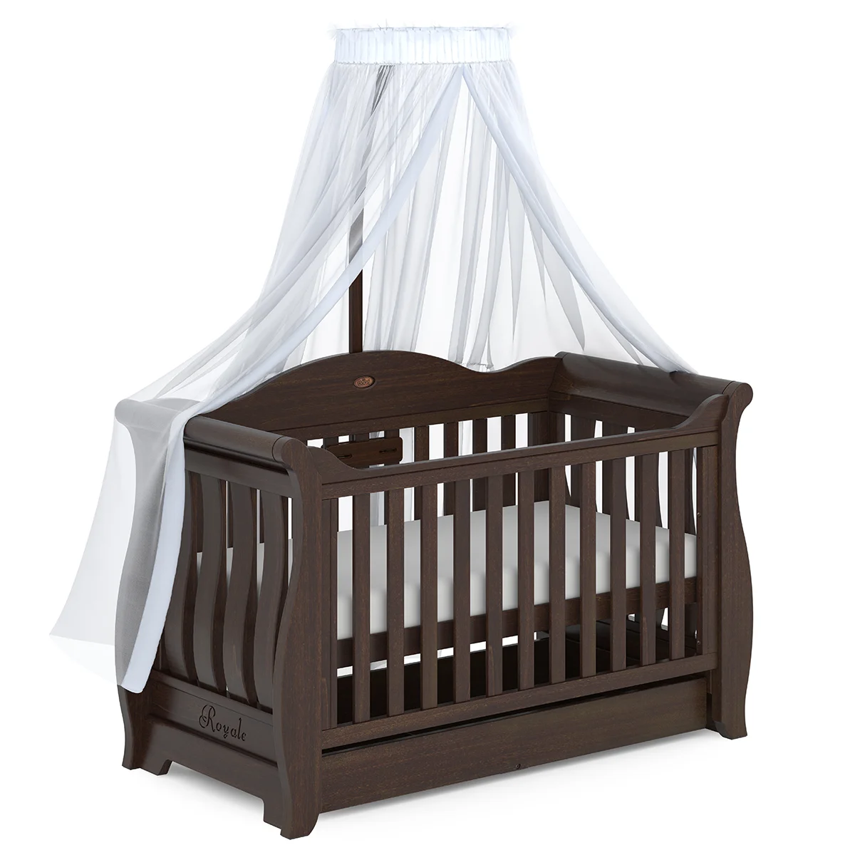 
halo net stand for baby cribs mosquito OEM ODM manufacturer pine wood coffee adjustable baby cot bed wooden baby furniture 