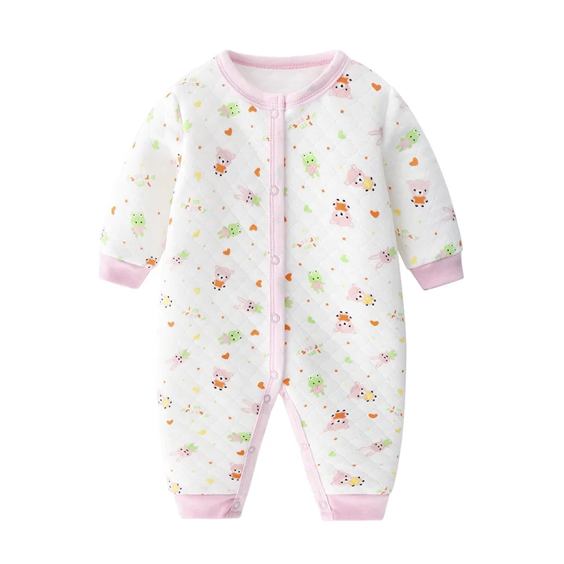 Baby romper girl newborn sailor body clothes cotton warm suits for boy new born gift sleep suit