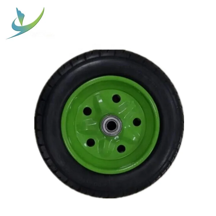 Hot Wheels Rubber Tyres 14 Inch Solid Rubber Wheel For Wheelbarrow Solid Tyres White Rubber Wheel