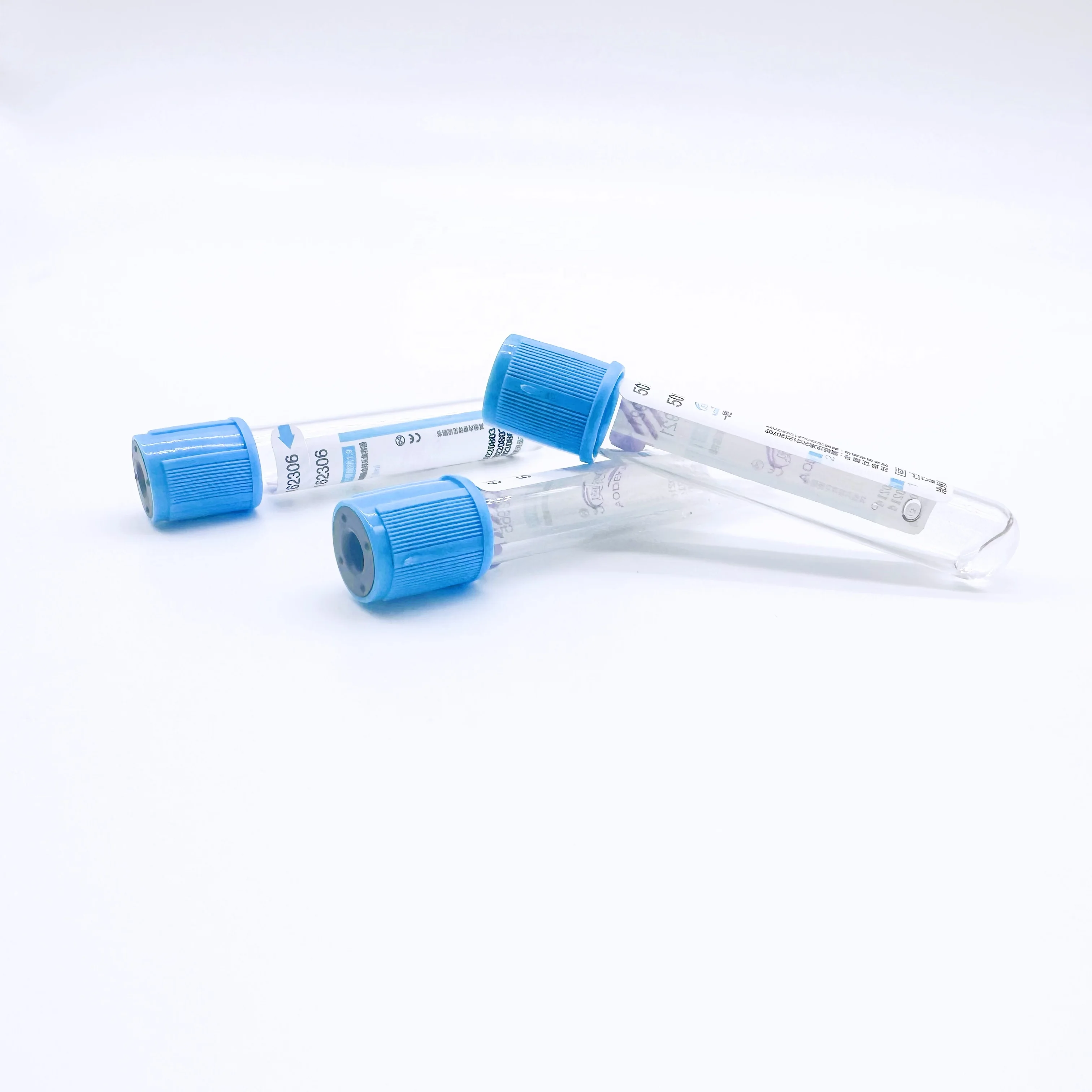 5ml 13*75mm  Disposable Vacuum Blood Collection Sodium Citrate 1:9  PT Tube with Blue Top