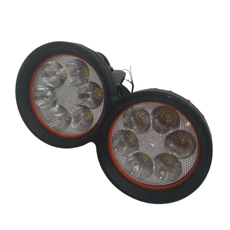 100% Original Kaabo Wolf Warrior Front Light Assembly For Wolf King Wolf X Electric Scooter Head Light Replacement Accessories