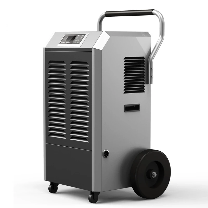 Customized 720 l  industrial dehumidifier 20l  day 30l  90 liters  industrial 100hp air cooled dehumidifier manufacture
