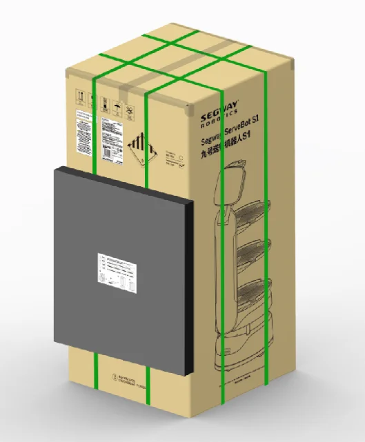 Segway Ugv Outdoor Food Delivery Robot Mobile Intelligent Delivery Service Robot For Restaurant & Hotel Supplies