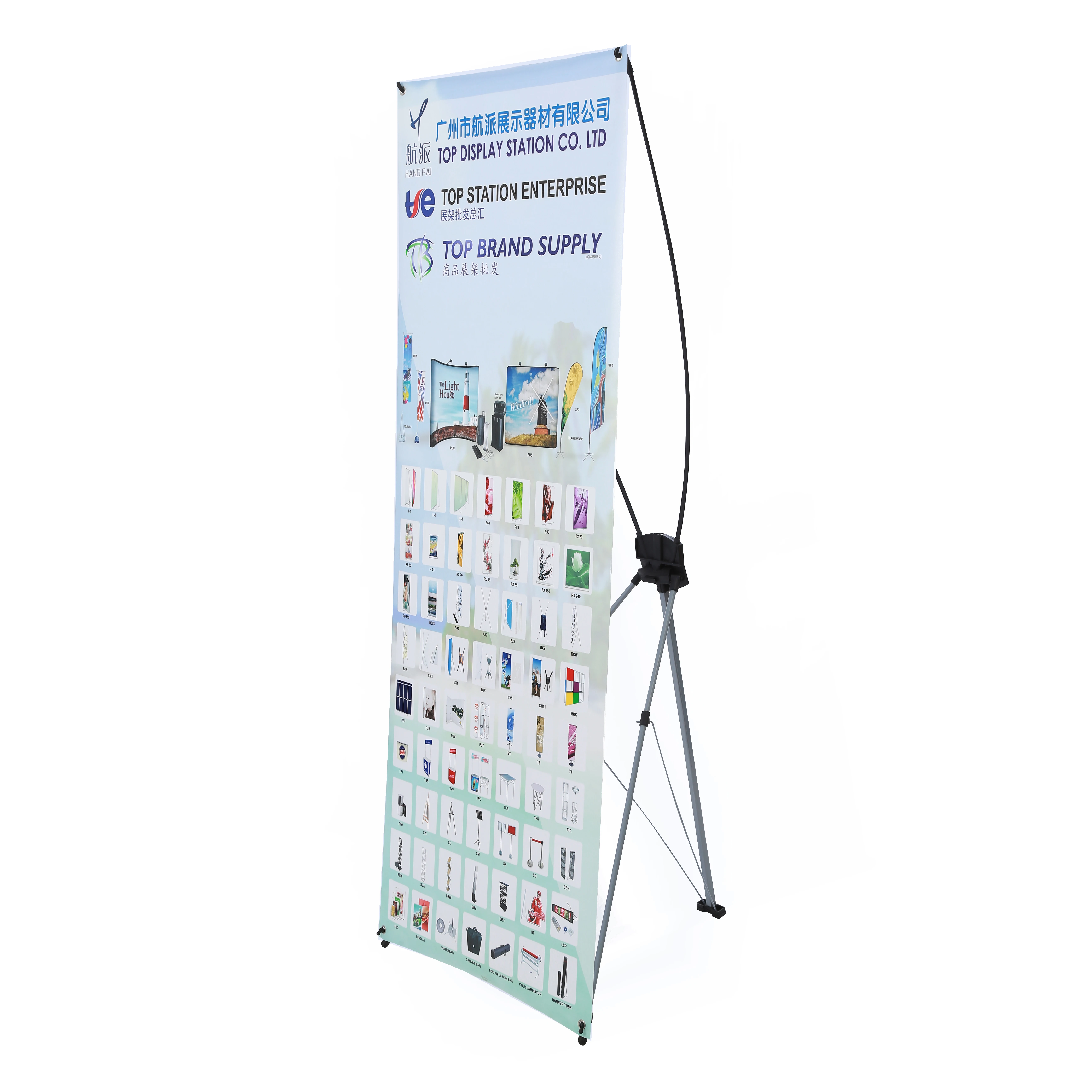 light weight x banner 60x160cm 80x180cm for advertising made in china