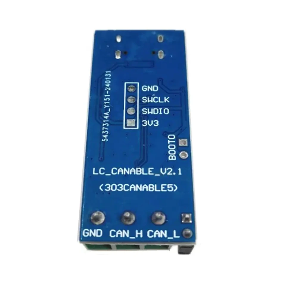 USB-модуль Type-C поддерживает анализатор V2.0 с 3 цветными светодиодами высокопроизводительный микроконтроллер серии STM32G4
