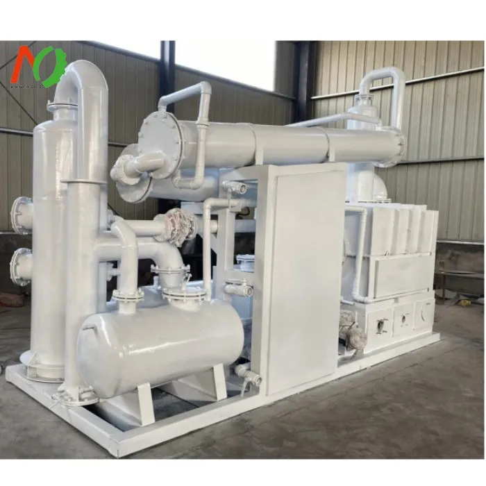 Waste Pyrolysis Oil Engine Oil Recycling to Diesel Machine/Used Motor Oil to Diesel Equipment