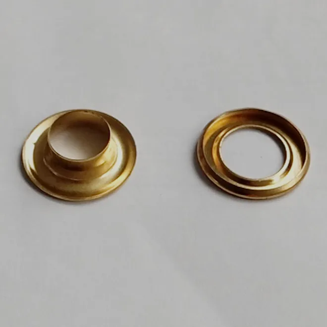 Eyelet Work With Automatic Eyelet Machine For Tarpaulin