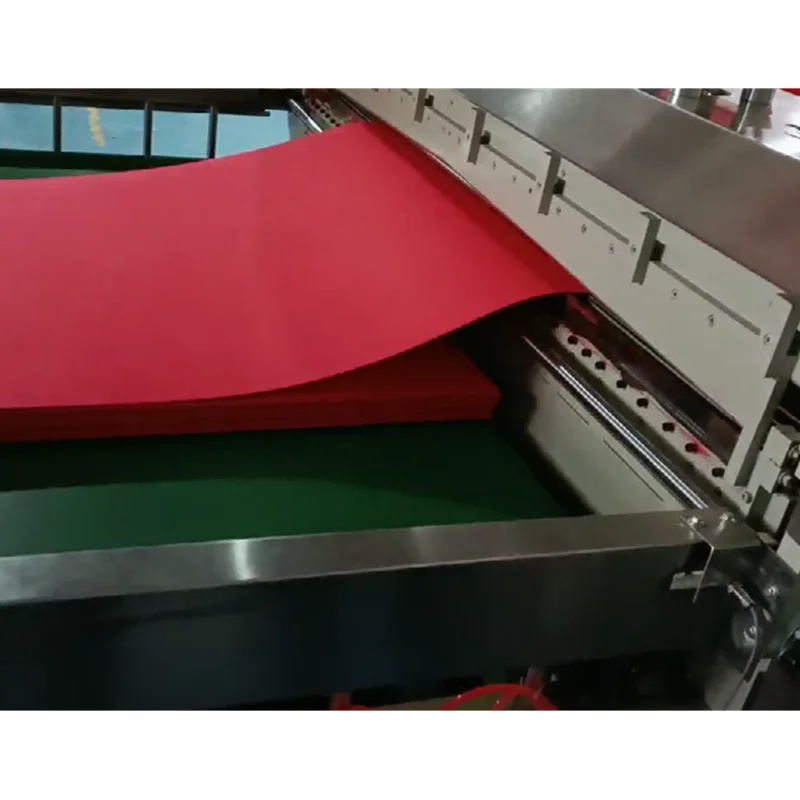 Fully Automatic Curtain Fabric Samples Cutter Cutting Machine