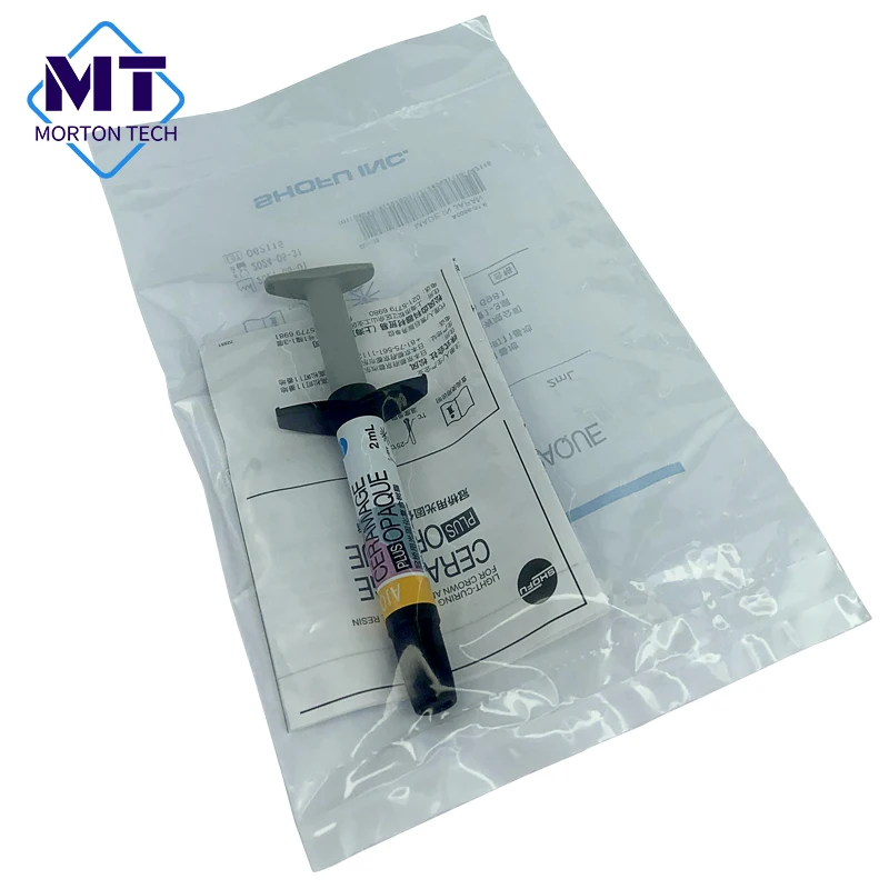 SHOFU Opaque/Dentin/CERVICAL/Body/Incisal Light Cure Hard Composite Resin for Implants Inlays Onlays Crowns and Bridges