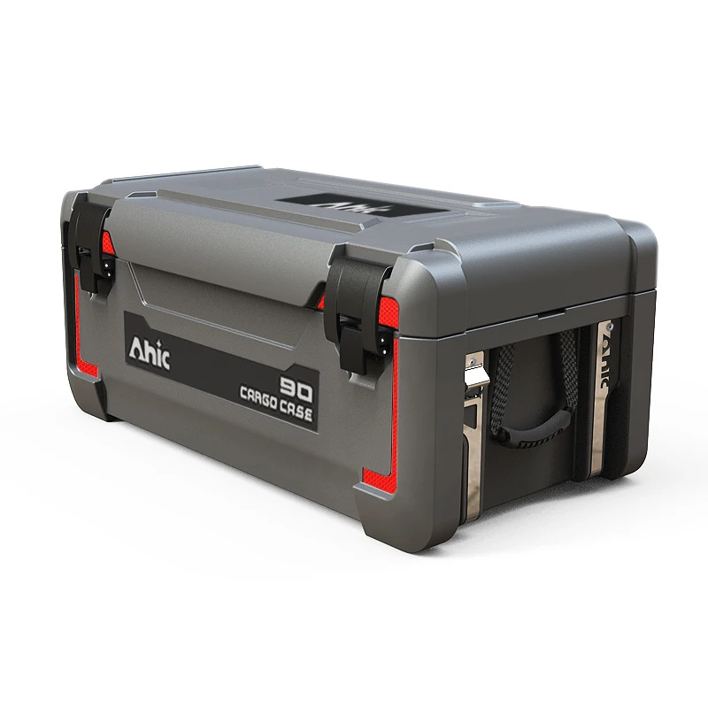 AHIC TH90 Chinese Online Markets 90L Rotomolded Plastic Hard Case Waterproof and Shockproof Tool Box organizer Cargo case