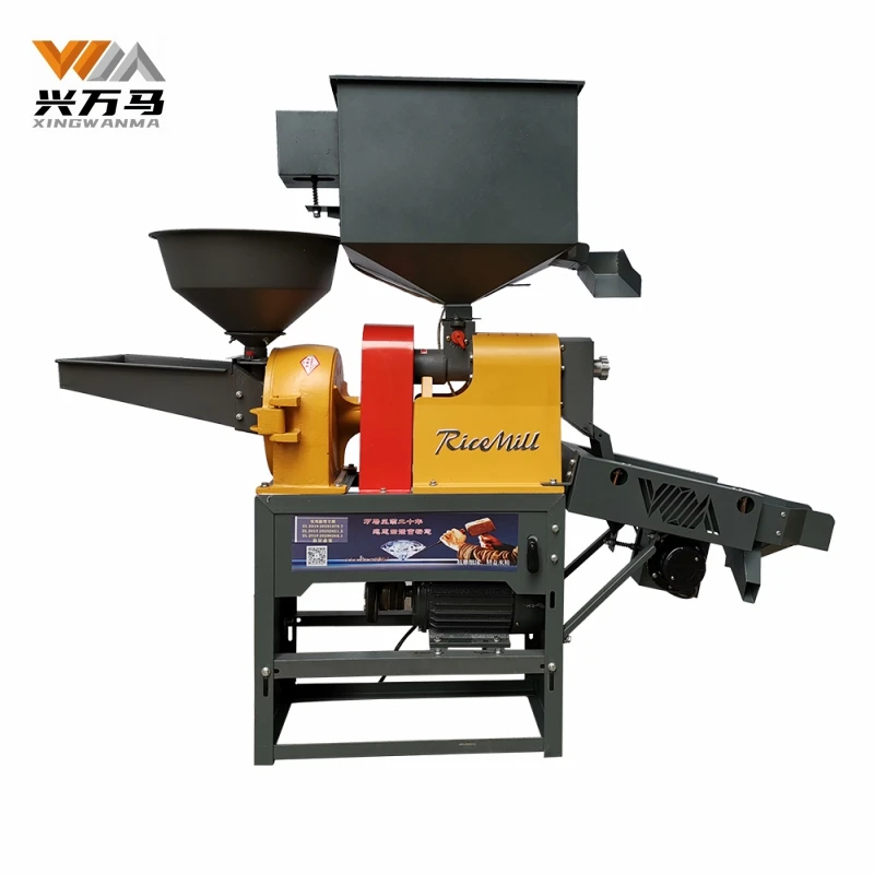 WANMA rice mill plant milling machinery