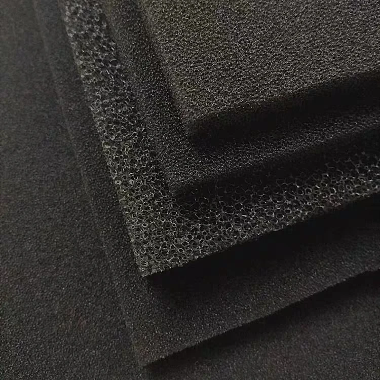 Customized Shape Open cell polyurethane foam water filtering reticulated foam