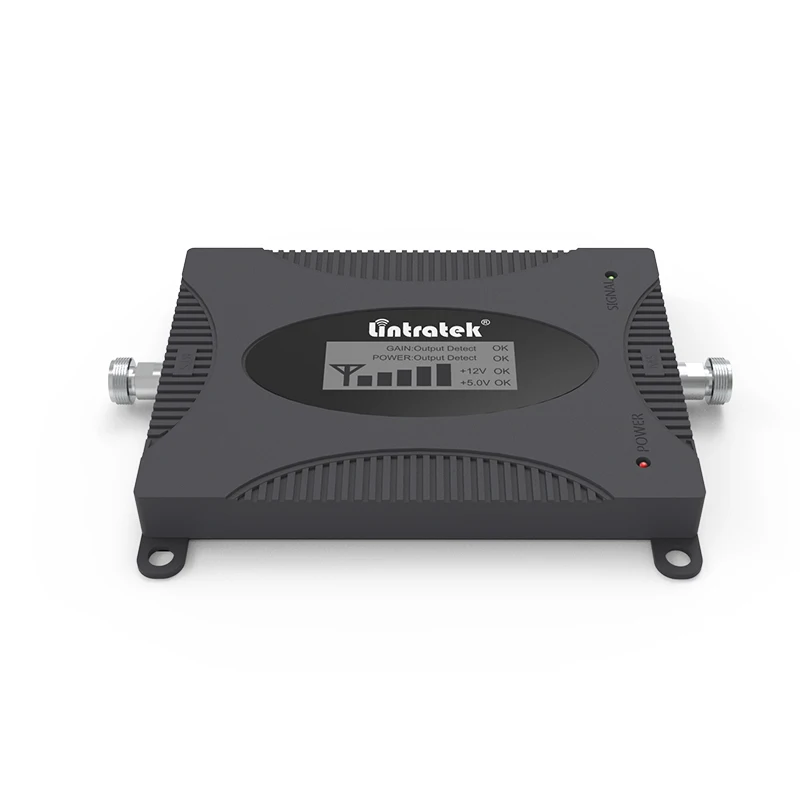  LINTRATEK 16dBm 65dbi Band8 GSM900mhz небольшой мобильный усилитель сигнала для домашнего и офисного использования