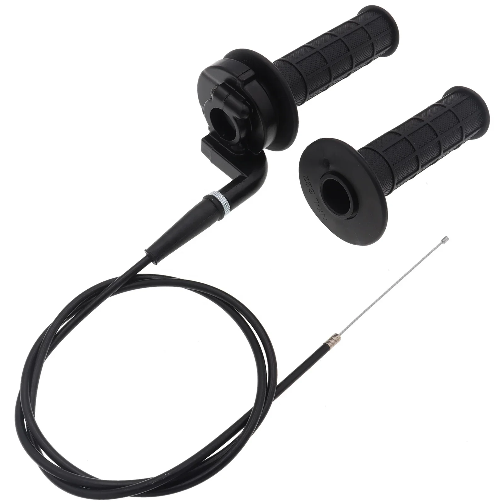 22mm Motorcycle Dirtbike Twist Throttle Handle Grip & Cable For Quad ATVs Dirt Bike 50CC 125CC 150CC 250CC