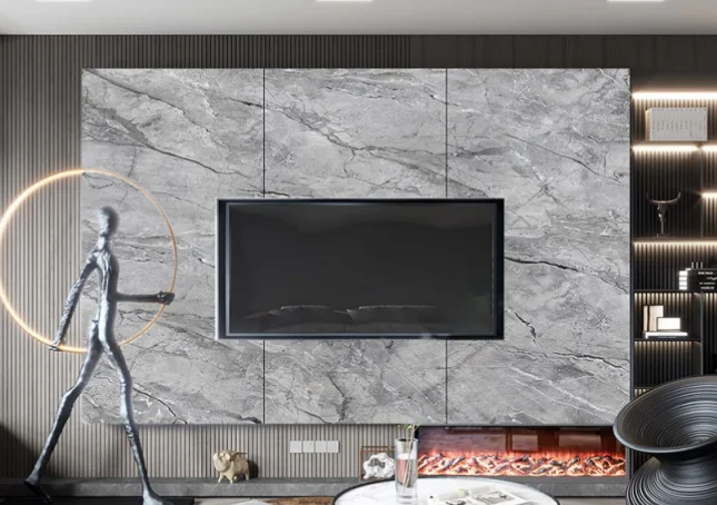 Marble PVC Foam sheet decorative texture board carbon slate wall pvc wall panel bathroom wall panels waterproof