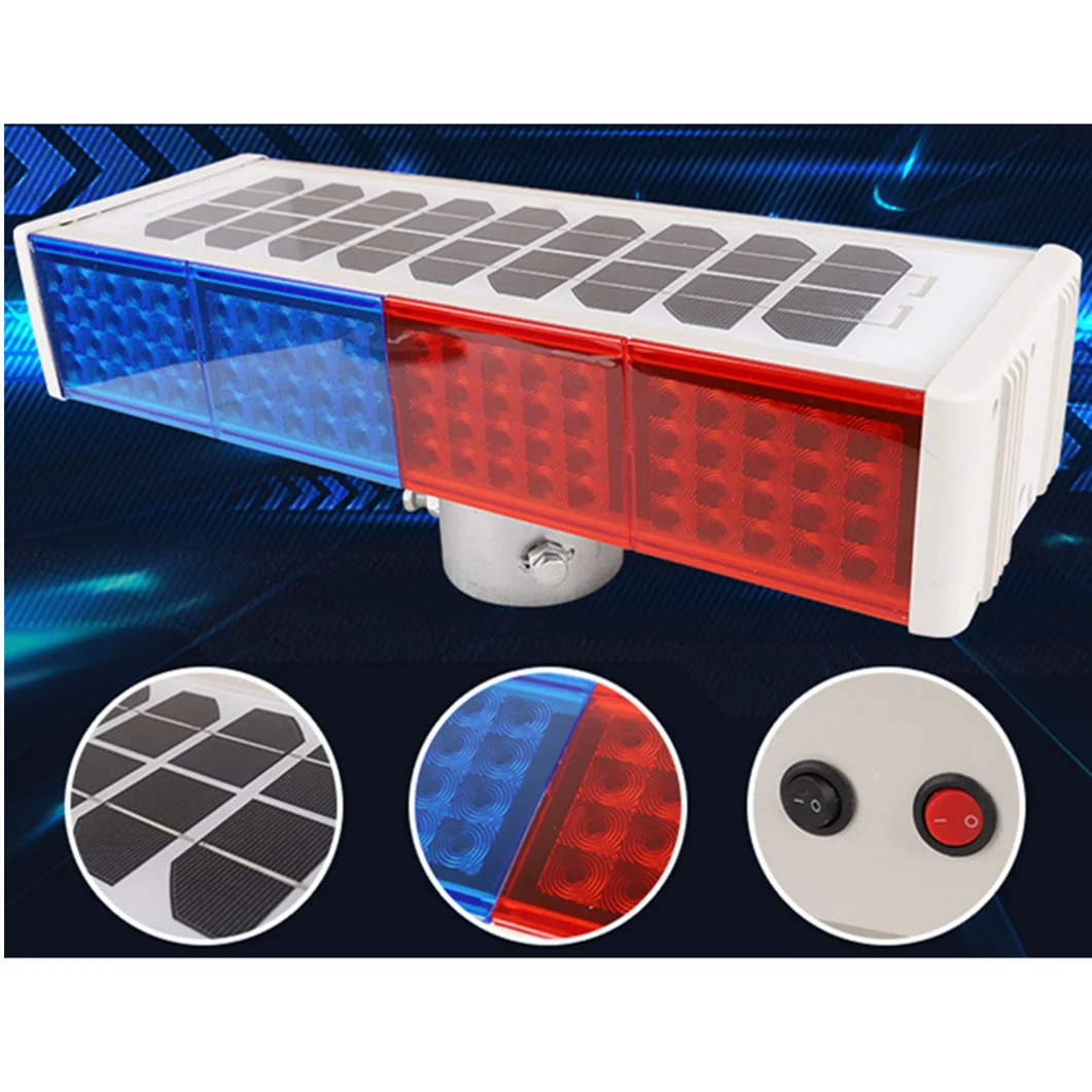 
High Quality Cheap 12v Red Blue Amber Color Dash Deck Strobe Light Emergency Vehicle Warning Strobe Lights 