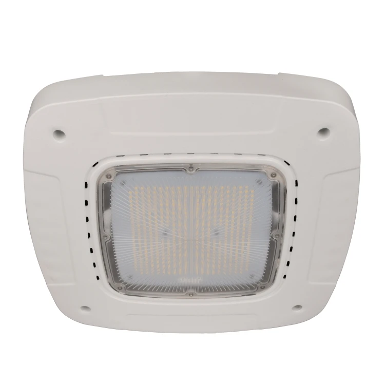 led canopy light for gas station 30w 80w 100w High light efficiency 155lm/w warehouse etl ce manufacturers cheap price