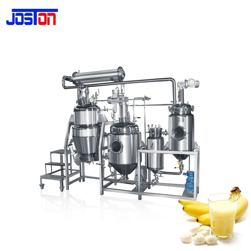 Joston нержавеющая сталь SS316L паровой нагрев лабораторные весы травы опытный завод экстракция