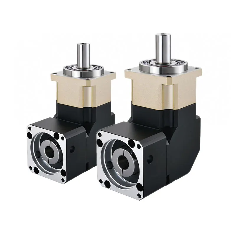 Stepper Motor With Planetary Gearbox Flange Output Right Angle Planetary Reducer For Nema 57