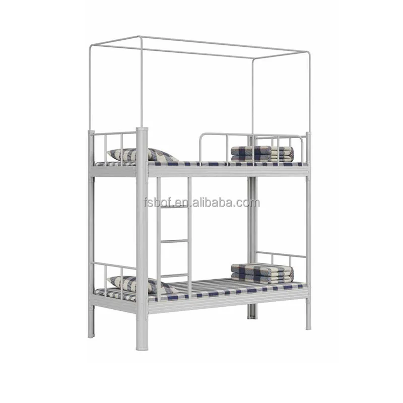 Campus furniture cheap wall bunk bed with wardrobe adult metal bunk beds with desk  bunk beds set