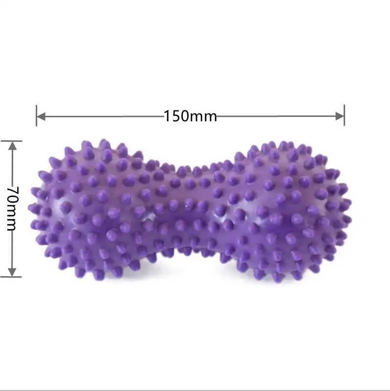 Factory Price Peanut Sensory Muscle Pain Stress Reliever Massage Ball Relax Massage ball