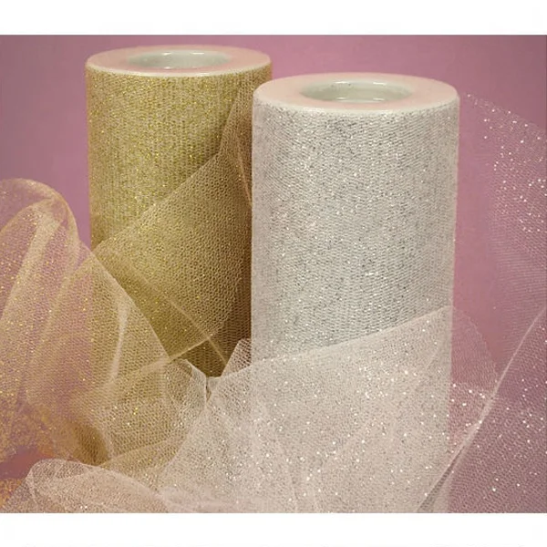 Wholesale Products Wedding Decorations Fabric Roll Sequin Curtain Multi Colors Tulle Glitter