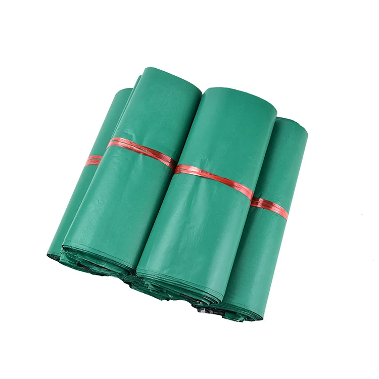 
Adhesive seal Customizable LOGO ECO Plastic Postman Express 1Rolls=100pieces Mailing Bags 