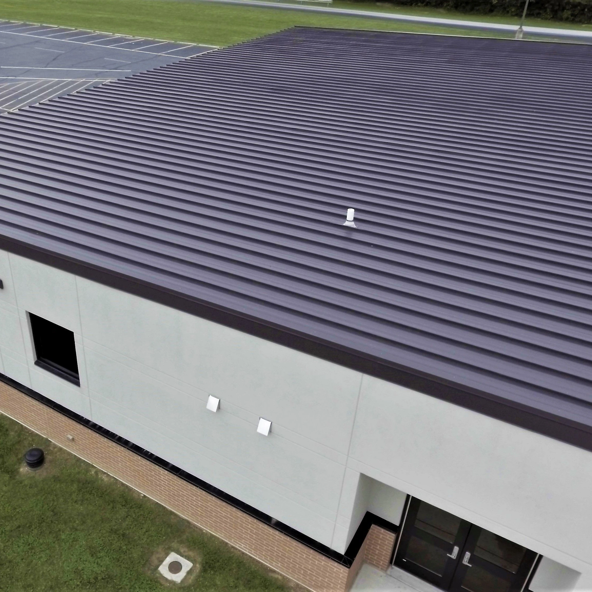 Comercialcolorful Metal Galvanized Roofing Sheet Standing Seam Metal Roof
