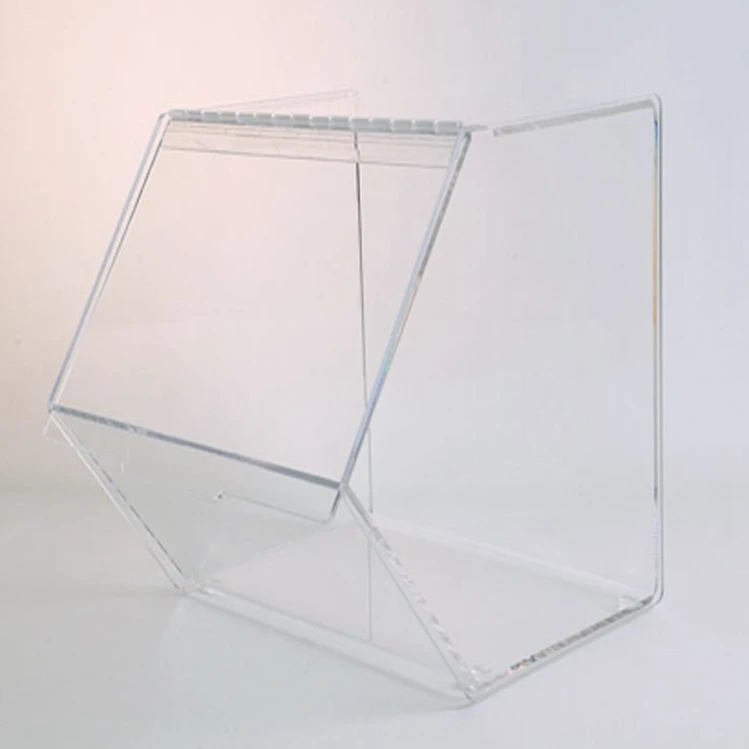 custom clear acrylic plexiglass candy display box