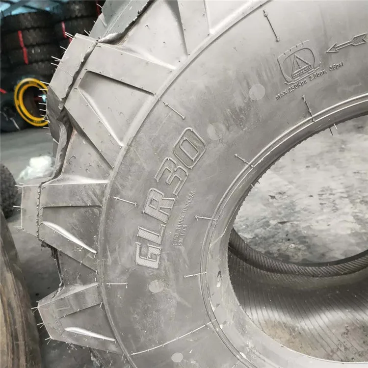 Chinese engineering Road mixer tyre 455/70r19.5