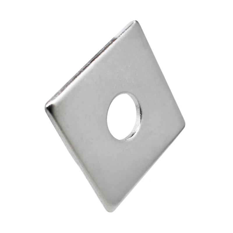M16 M22 M24 M27 INOX Stainless Steel SS201 SS304 SS316 SS316L A2-70 A4-80 Plain Polished Square Plain Washer DIN436