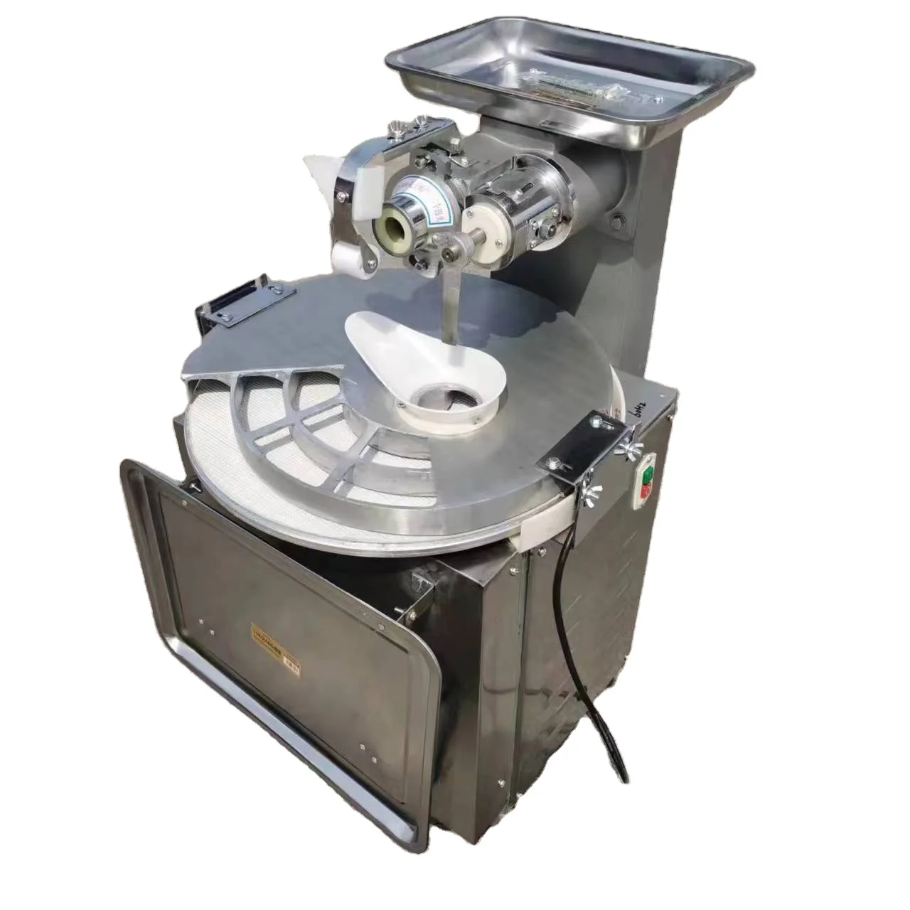 Electric Commercial Industrial Fully Automatic PIzza Bread Dough Divider Rounder Momo Making Machine Dough Ball Maker