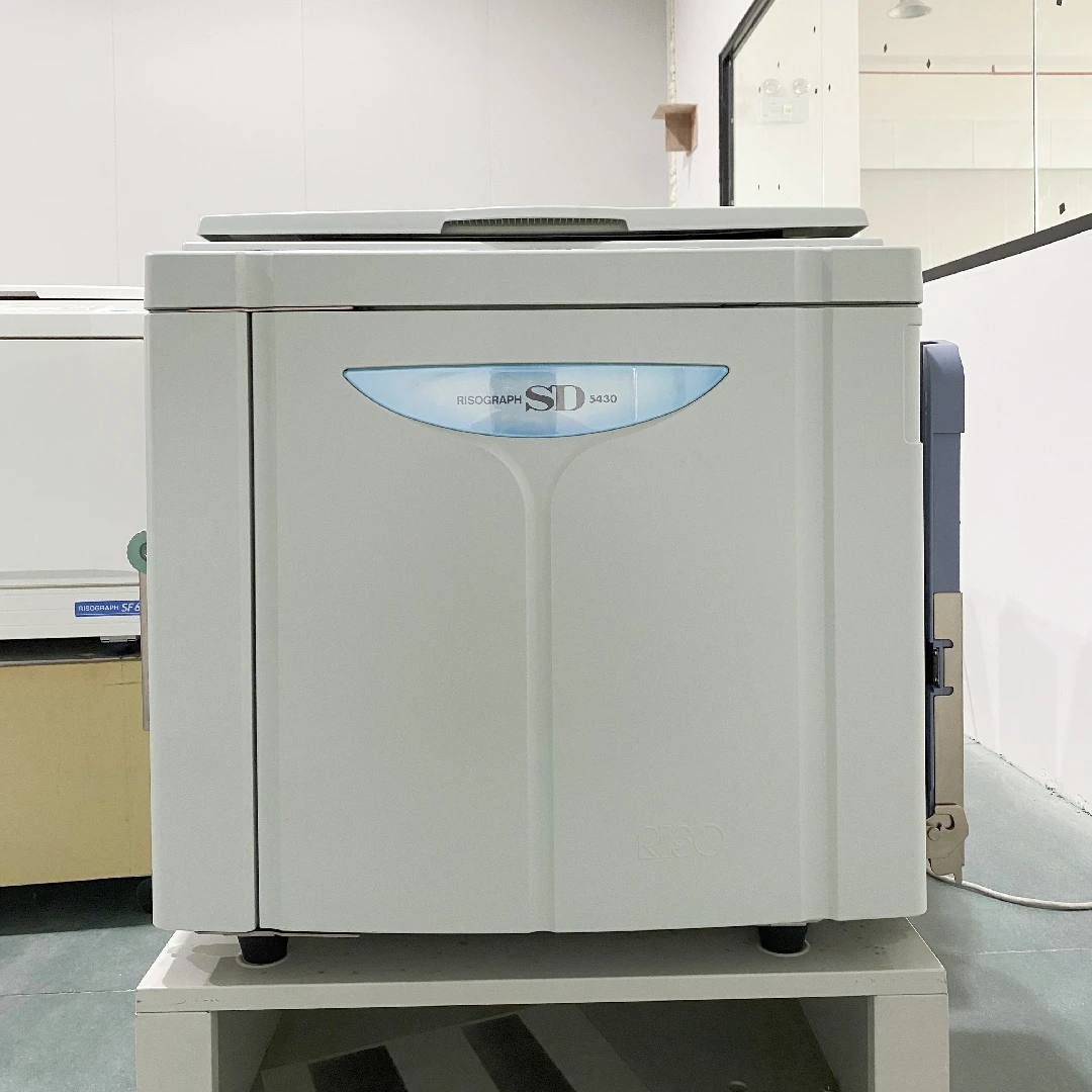 Digital Duplicator For RISO SF5030/5130/5230/5350/5430 180ppm High Speed Lnkjet A3 Paper Printer All-in-one Refurbished Machine