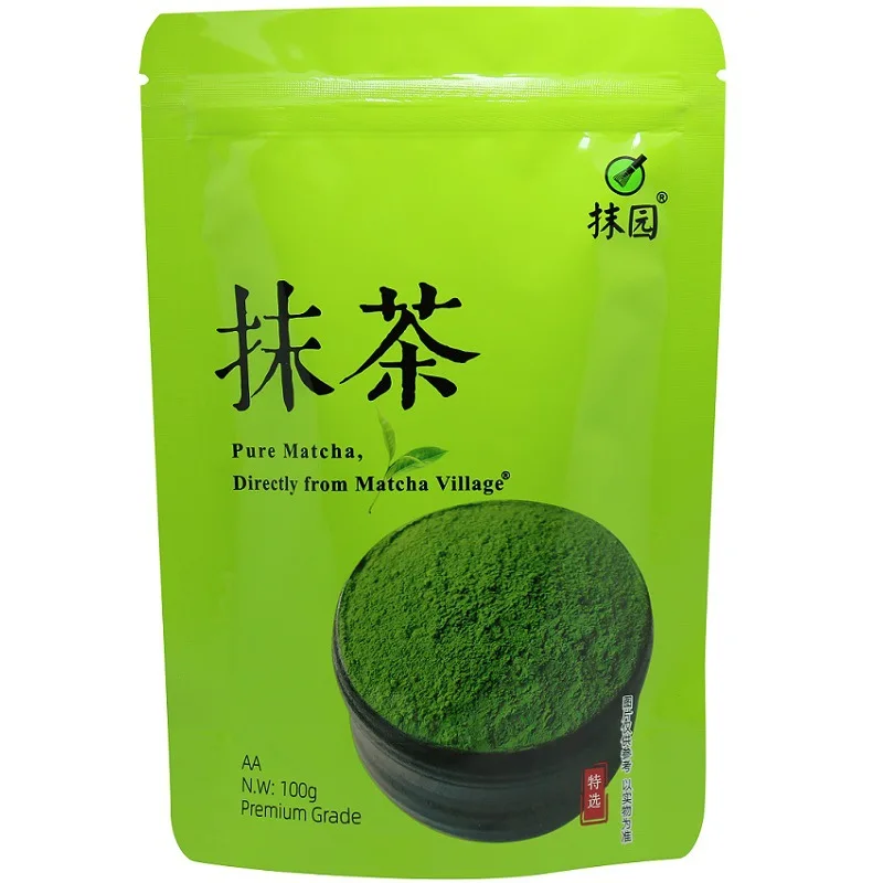 2A Matcha порошок 100 г Упаковка от производителя оптом на заказ