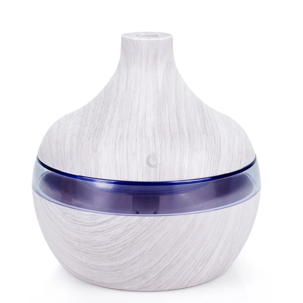 200ml New Essential Oil Aroma Diffusers Ultrasonic USB Diffuser Flame Humidifier