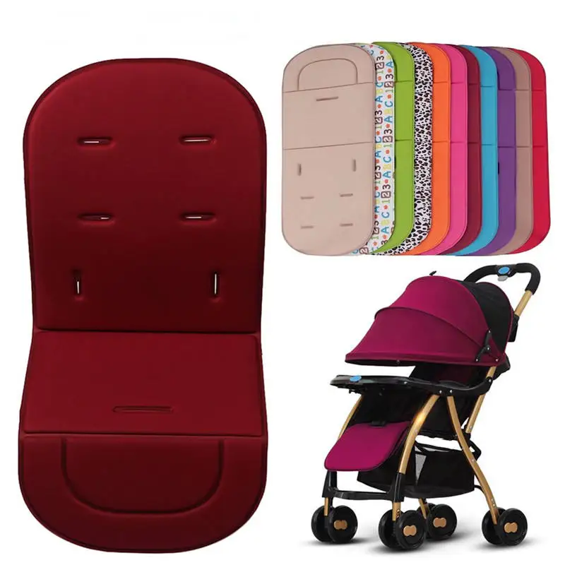 Seat Cushion Wholesales Kids Pushchair Car Cart High Chair Seat Trolley Soft Mattress Baby Stroller Cushion Pad Accessories