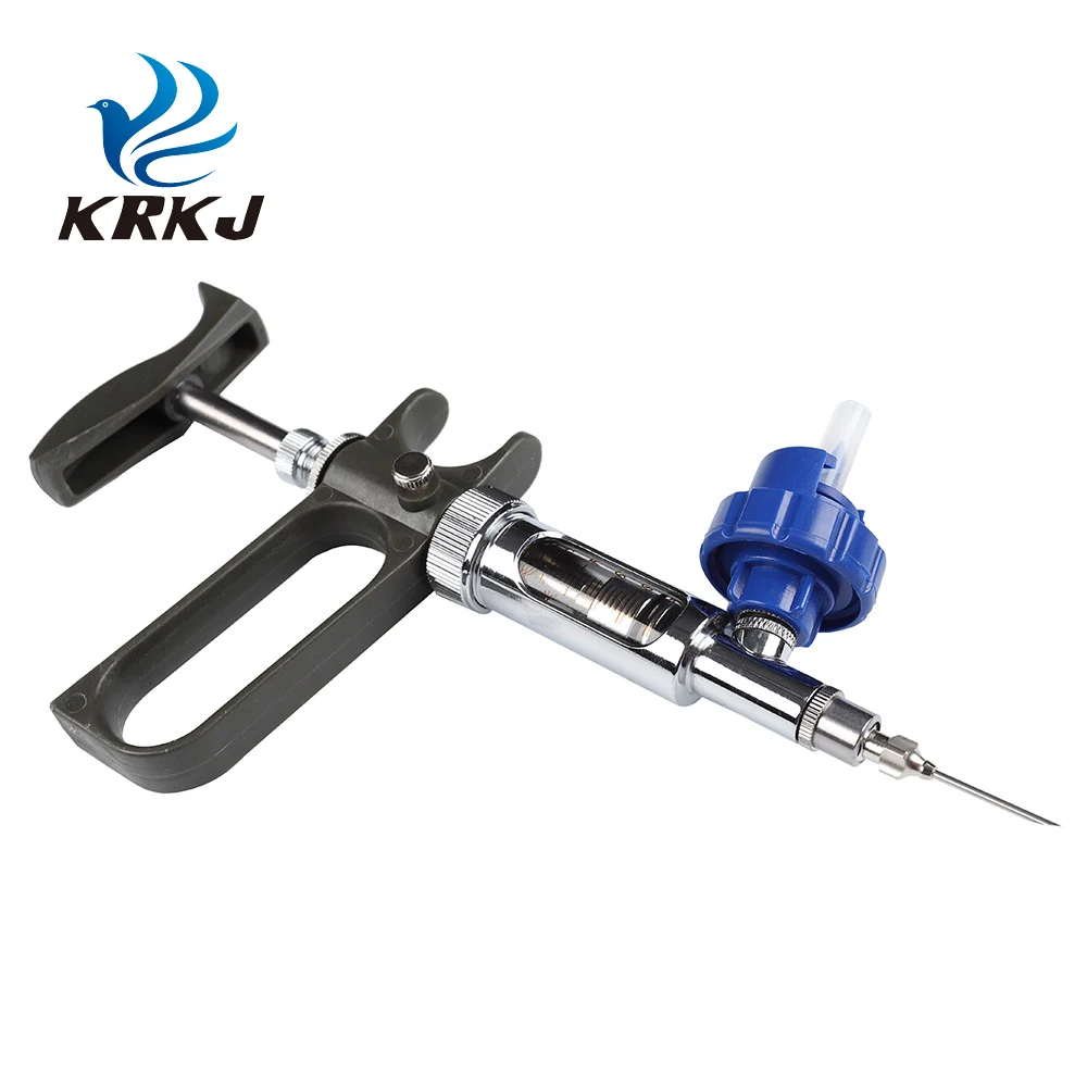 Cettia Kangrui veterinary equipment continuous and repeater plastic veterinary syringe (60526420735)