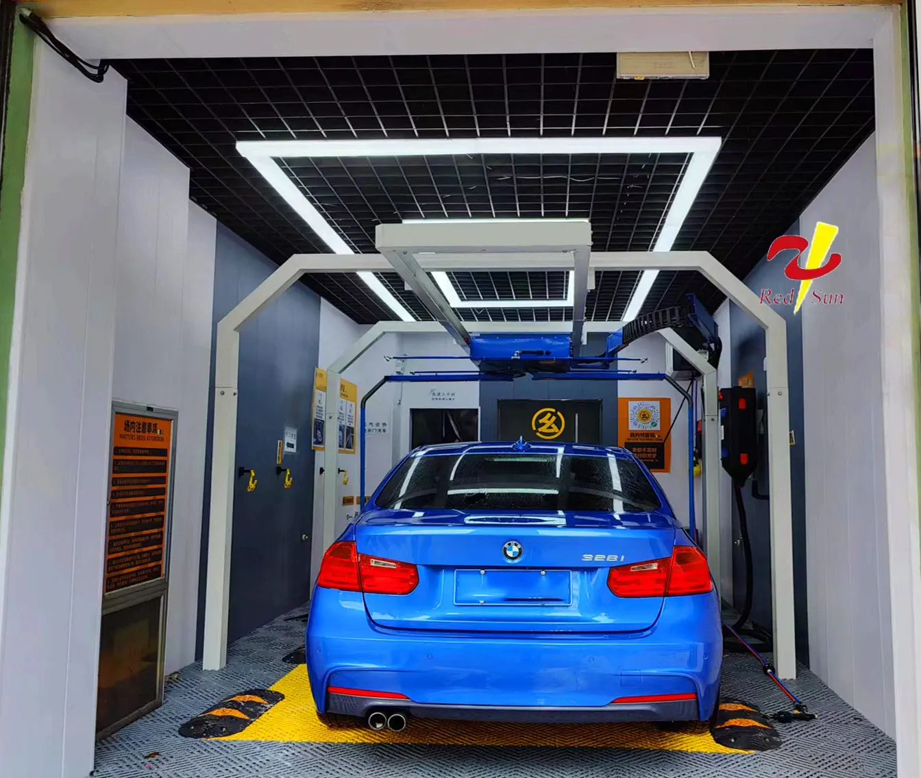 Touchless Car Wash Machine