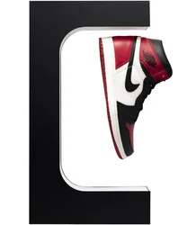 Дропшиппинг, новая гигантская вращающаяся цветная магнитная плавающая левитационная стойка для обуви, плавающая акриловая стойка