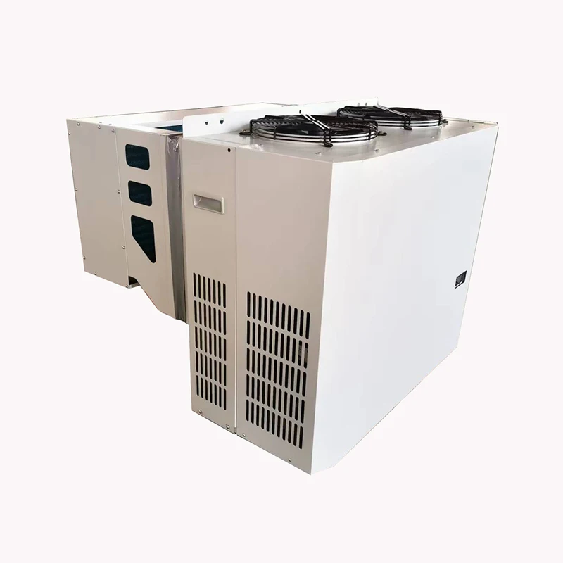 2 hp integrated freezer condensing unit with SANYO compressor