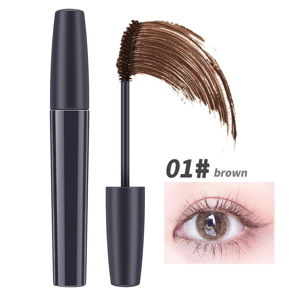 Wholesale 6 Colors Long Lasting Waterproof  Vegan Mascara Private Label Eyelash Mascara  Eye Cosmetics Manufacturer