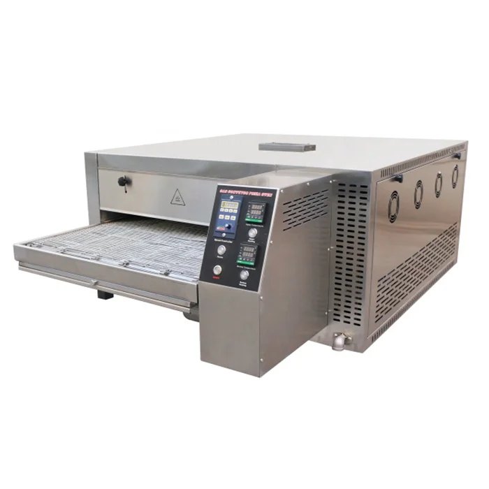 Pizza oven commercial gas burner pizza oven conveyor pizza oven equipment for restaurant