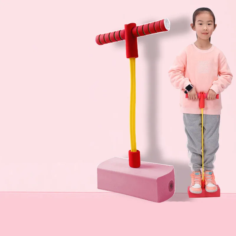 2021 Hot Sale Balance Training Foam Pogo Jumper Pogo Jumping Stick For Kids