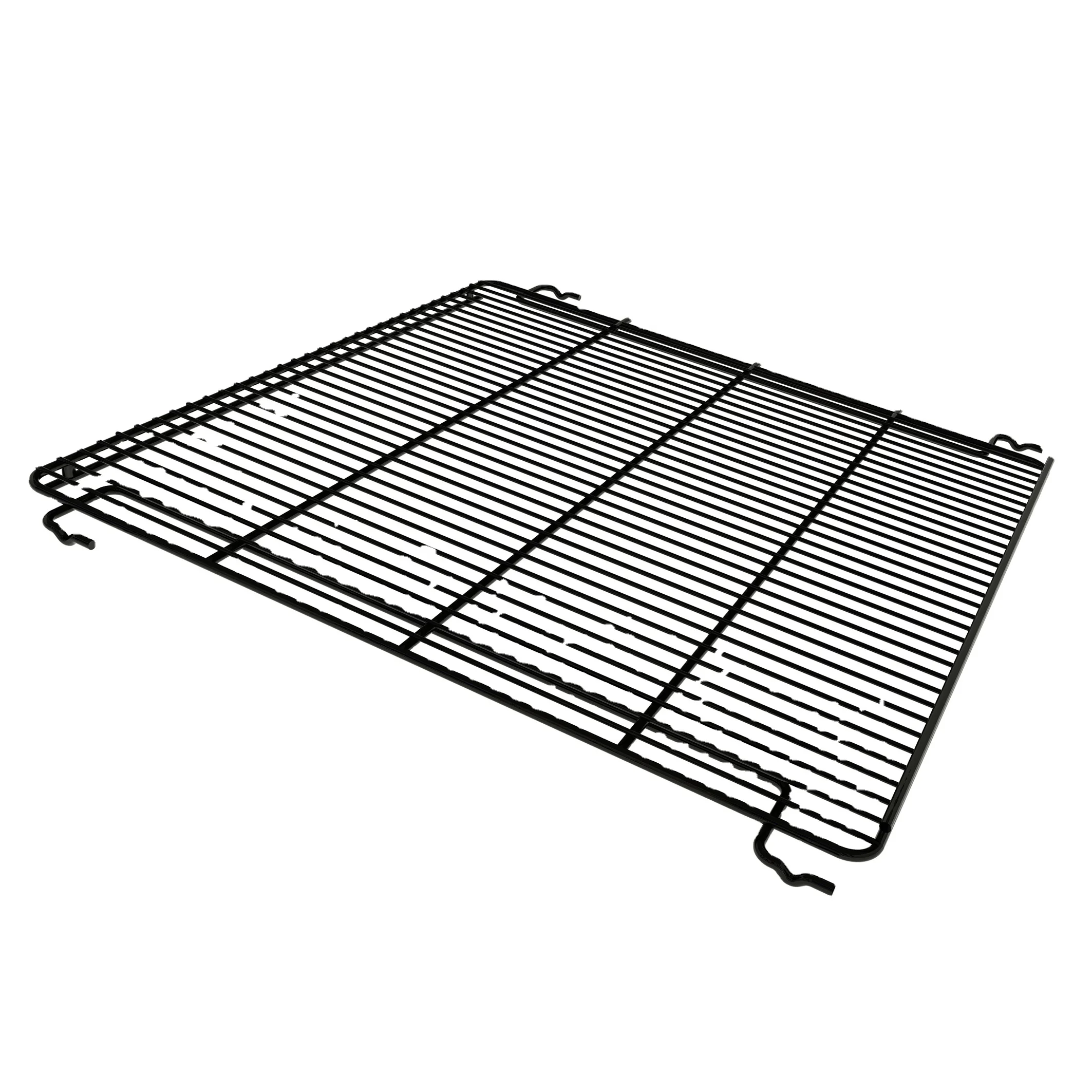 Commercial refrigerator glass door/display shelf and gondola for the supermarket