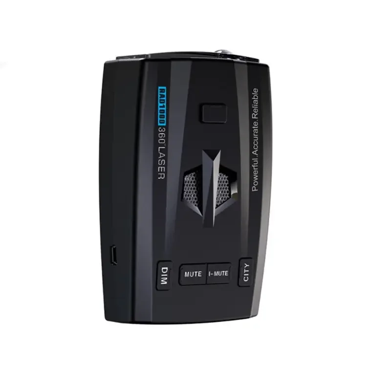 Factory direct sales electronic dog Chinese English Russian vehicle speed measurement radar detector